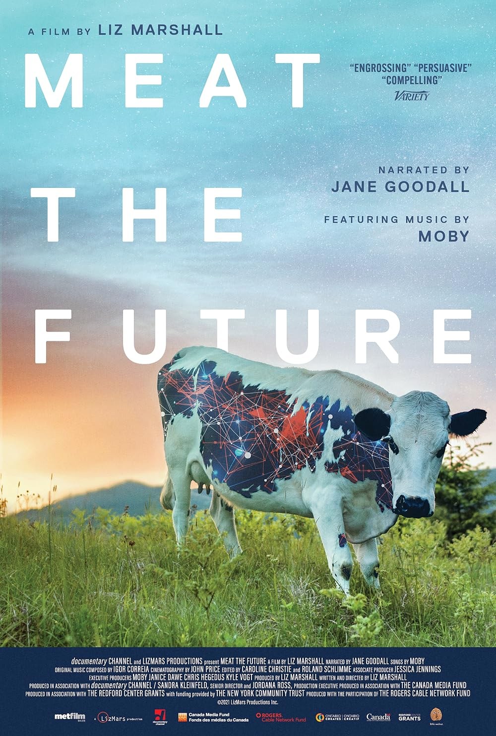 Poster de MEAT THE FUTURE