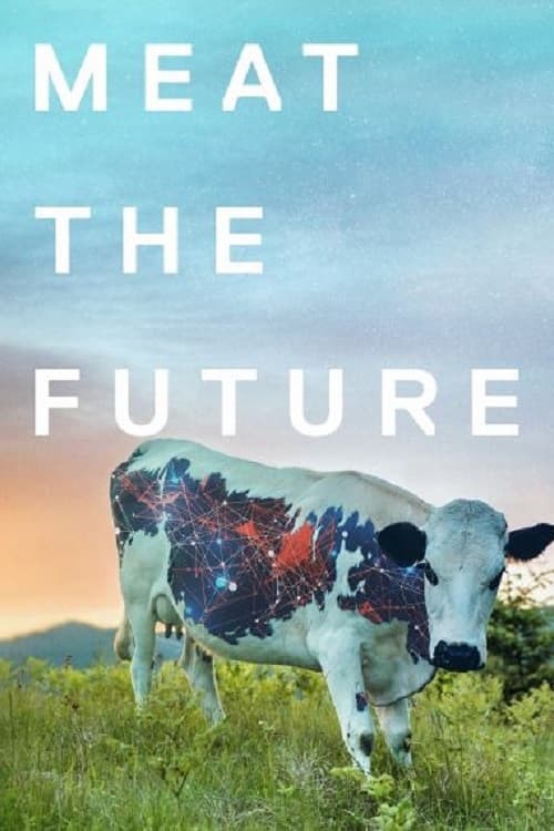 Poster de MEAT THE FUTURE en inglés