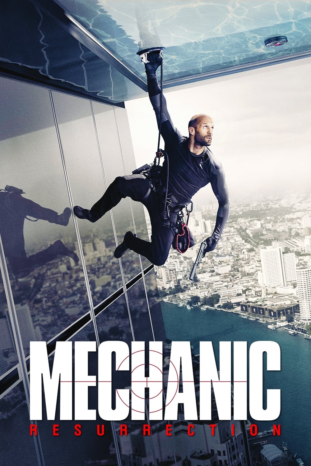 Poster de MECHANIC: RESURRECTION en español