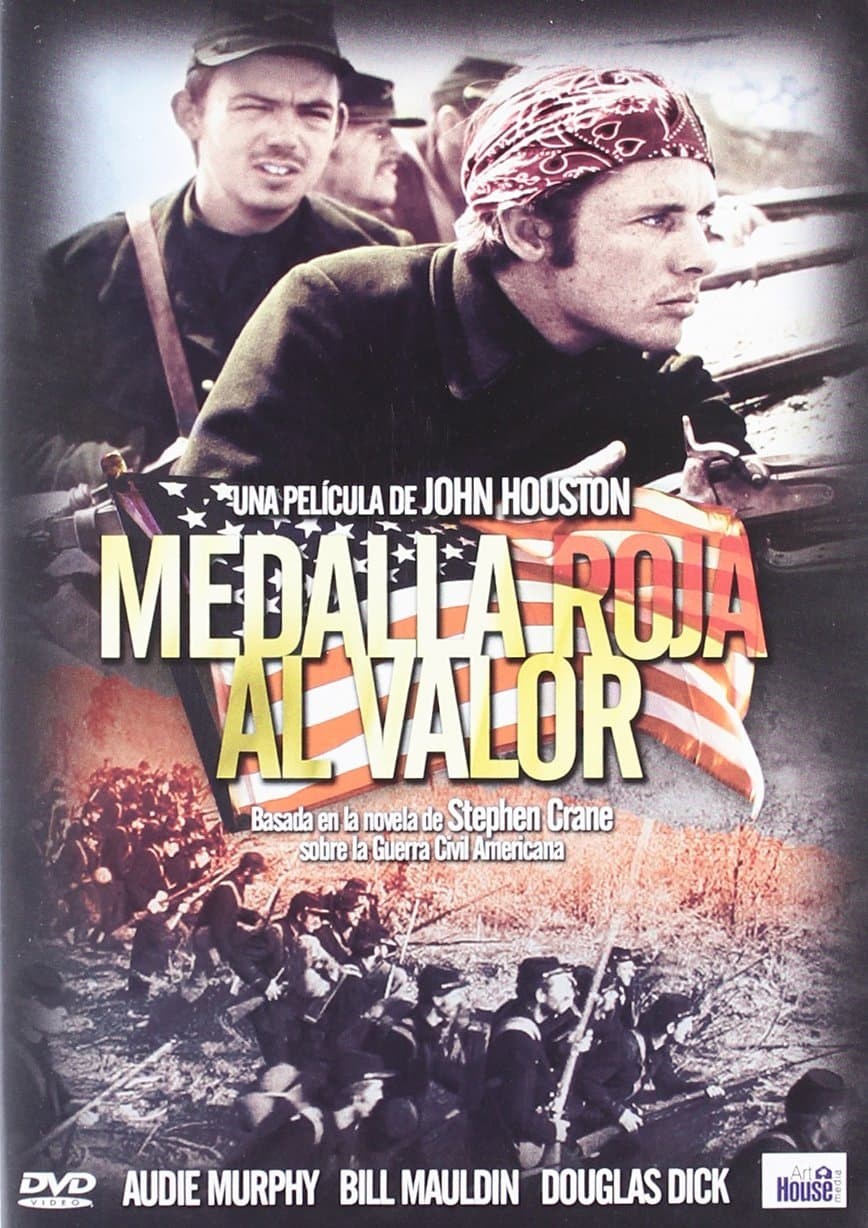 Poster de MEDALLA ROJA AL VALOR en español