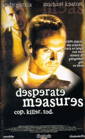 Poster de MEDIDAS DESESPERADAS