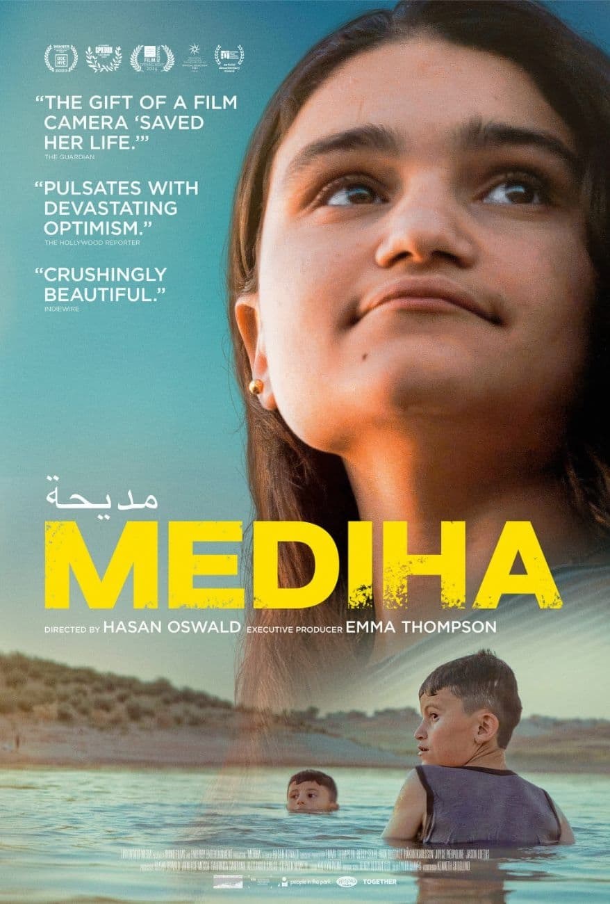 Poster de MEDIHA en inglés