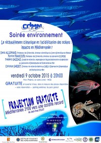 Méditerranée 2100: vers une acidité record?
