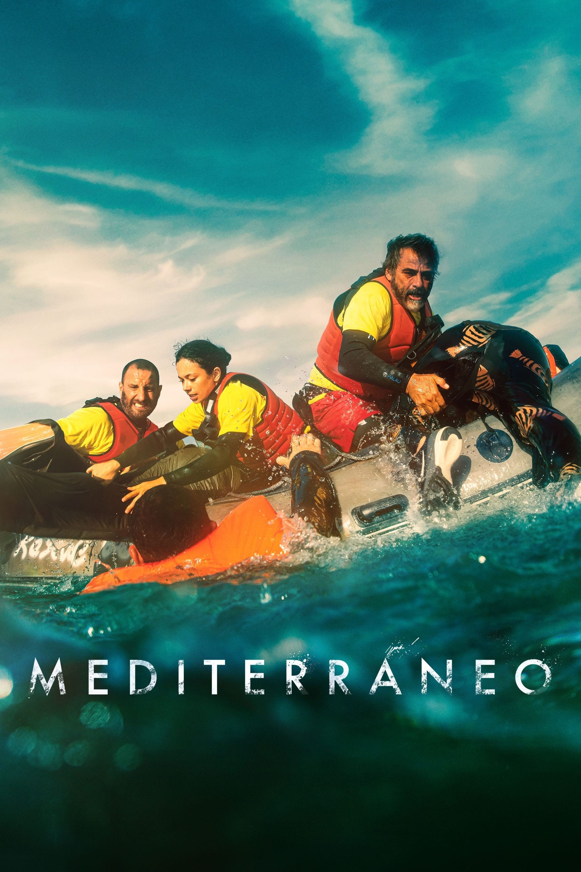 Poster de MEDITERRÁNEO en español