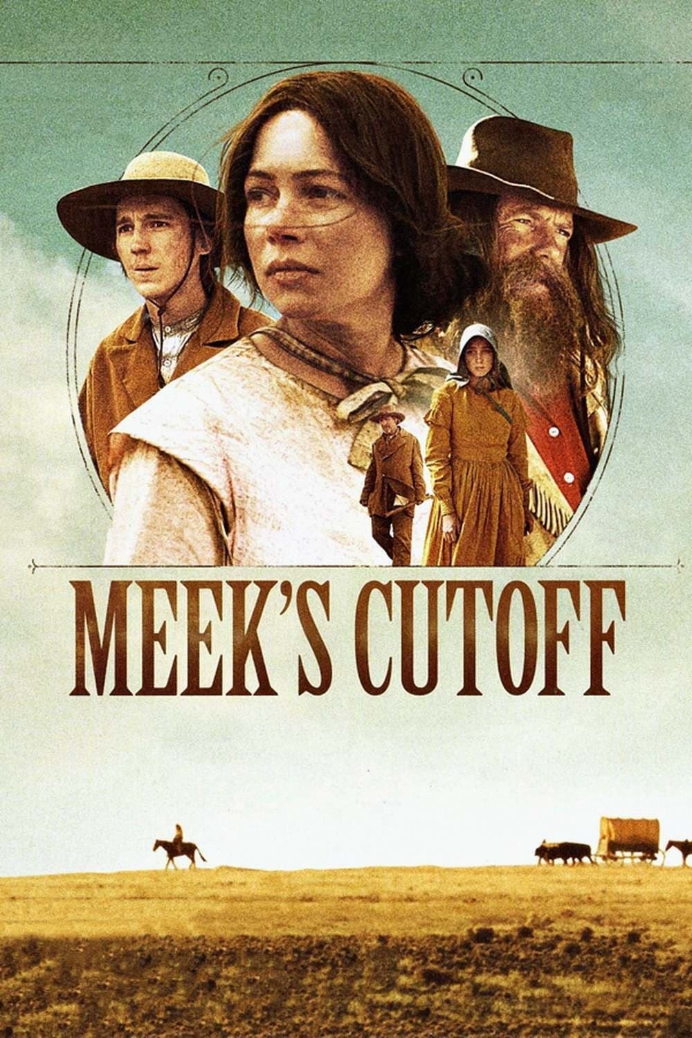 Poster de MEEK'S CUTOFF en inglés