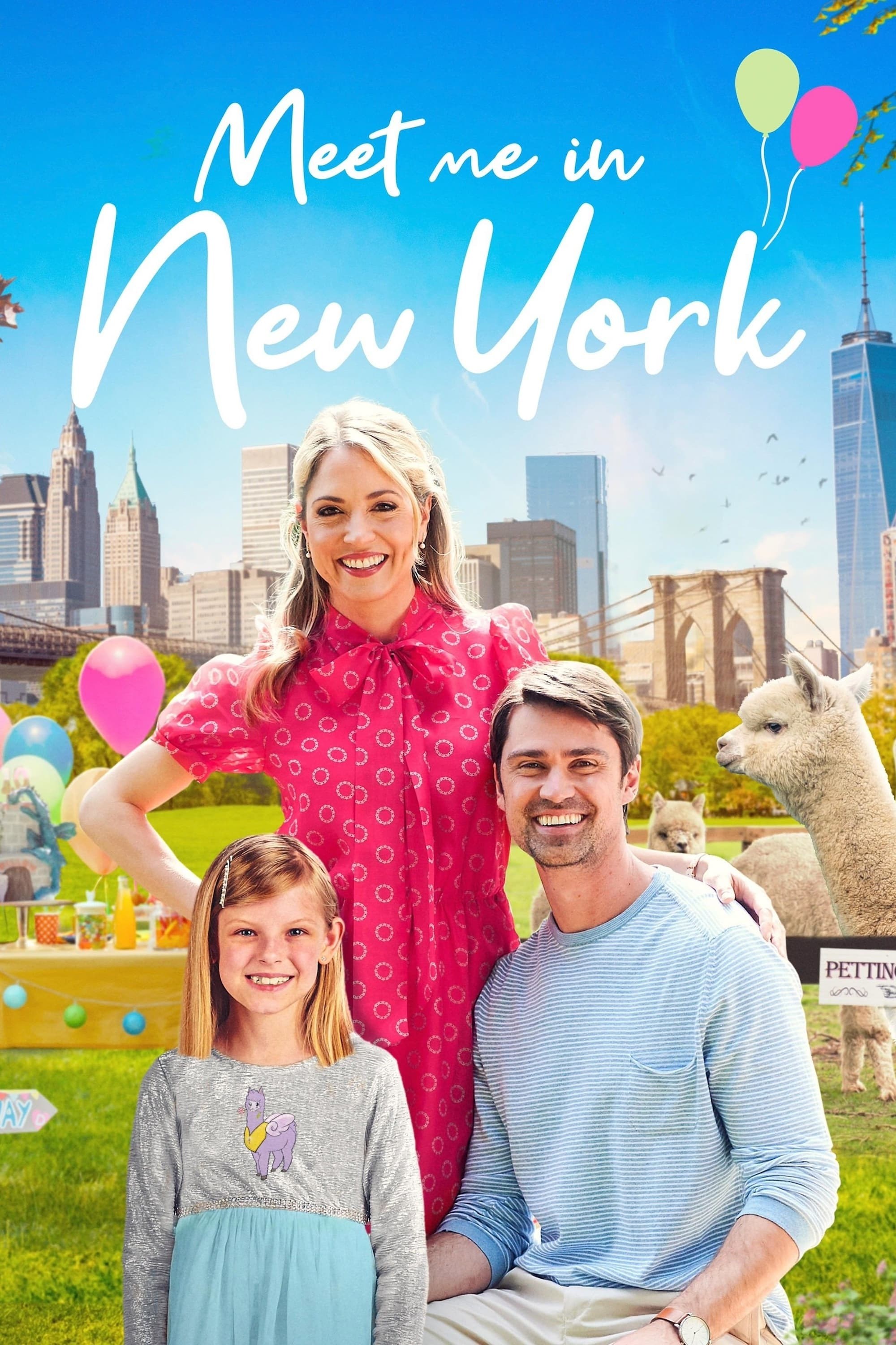 Poster de MEET ME IN NEW YORK en inglés