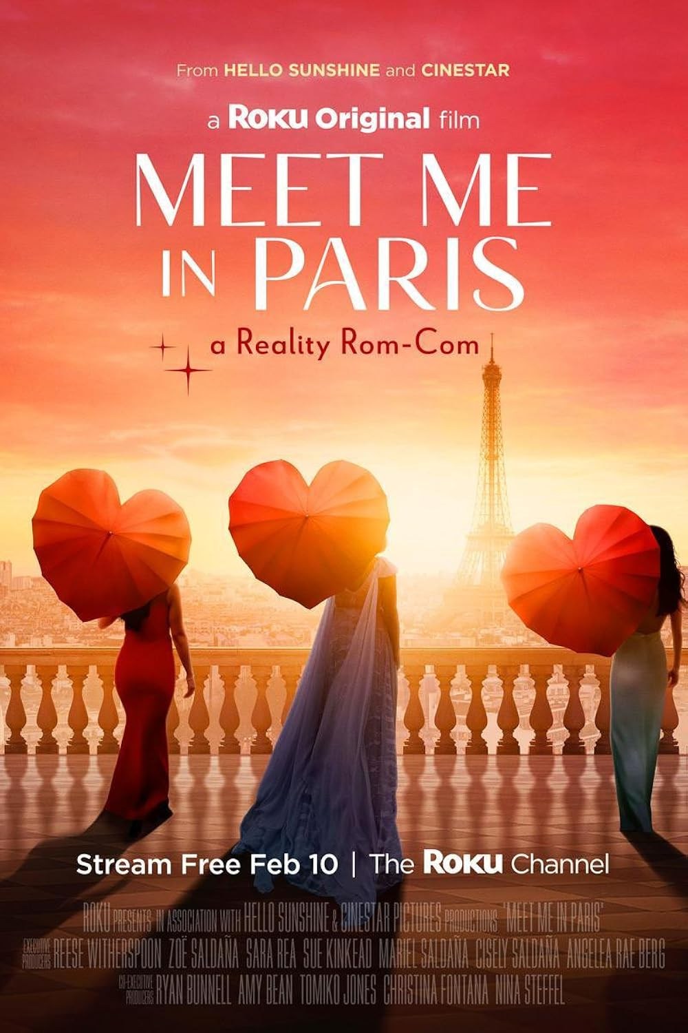 Poster de MEET ME IN PARIS