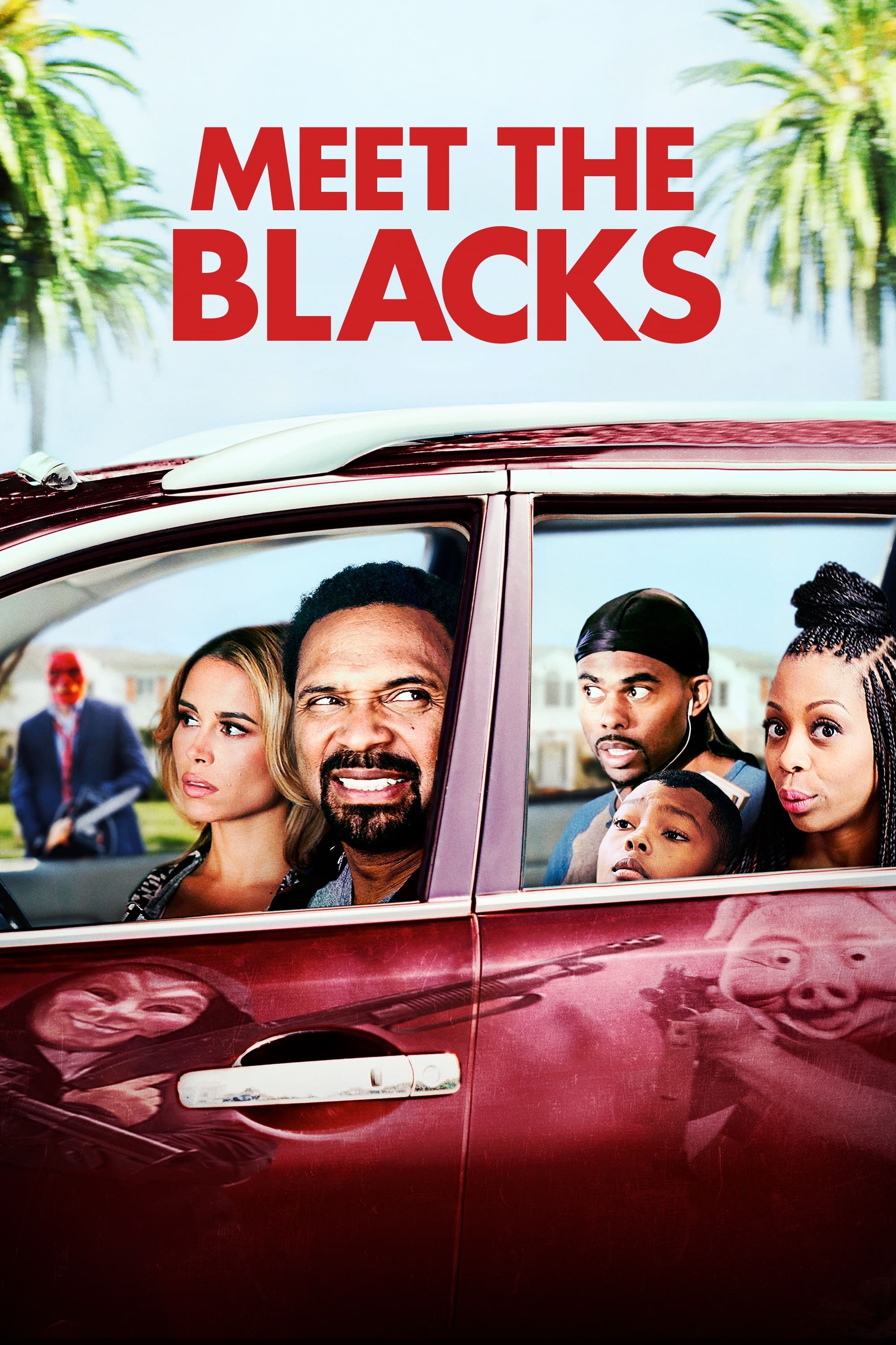 Poster de LOS BLACKS SE VAN DE PURGA en inglés