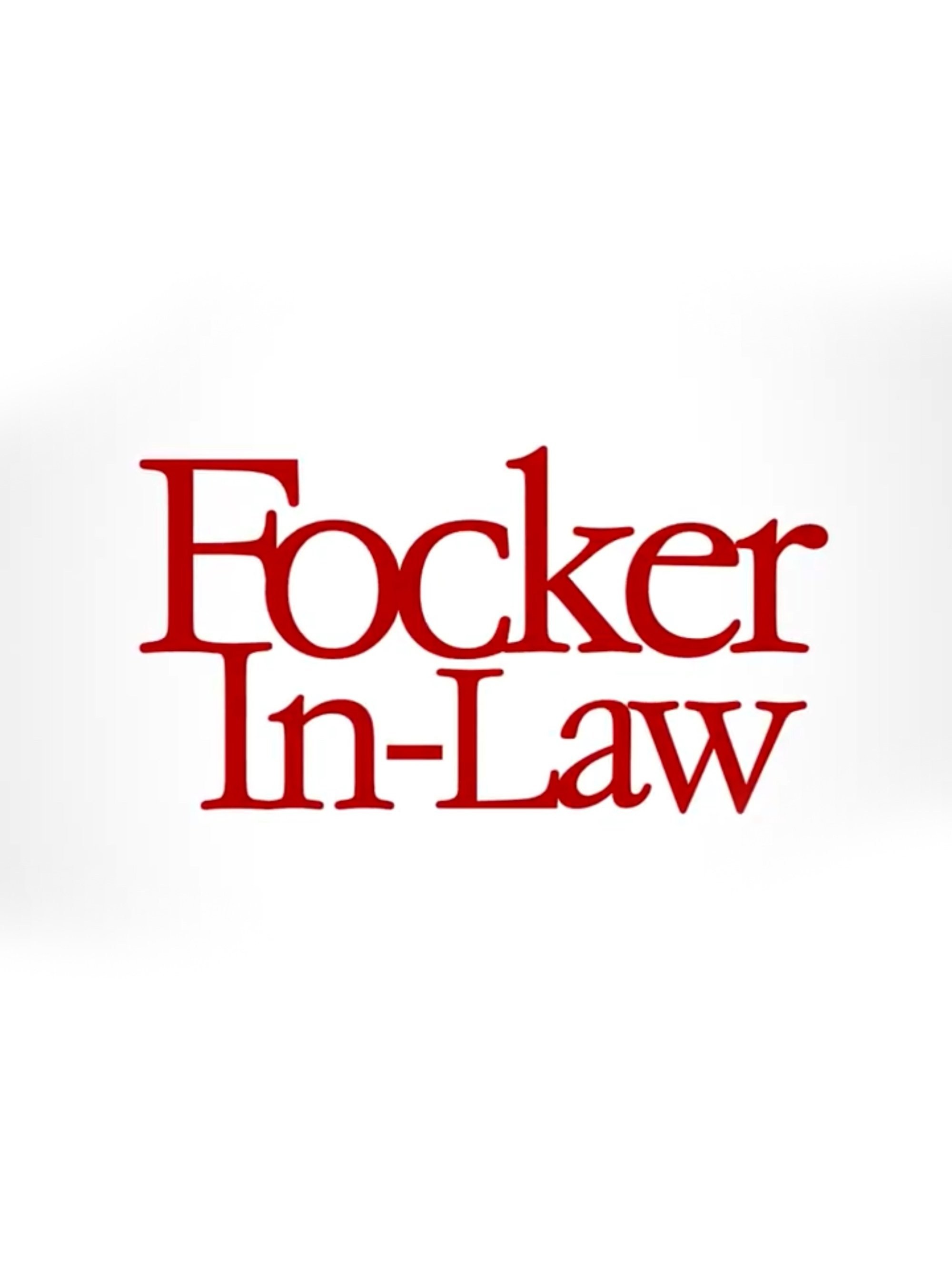 Poster de FOCKER IN-LAW en inglés