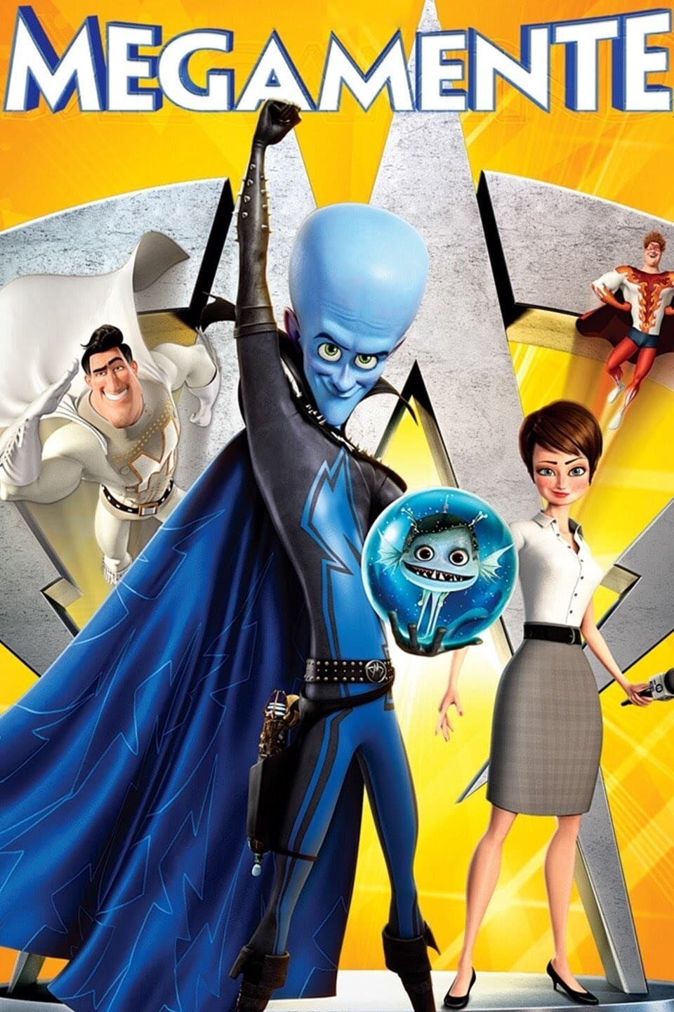 Poster de MEGAMIND en español