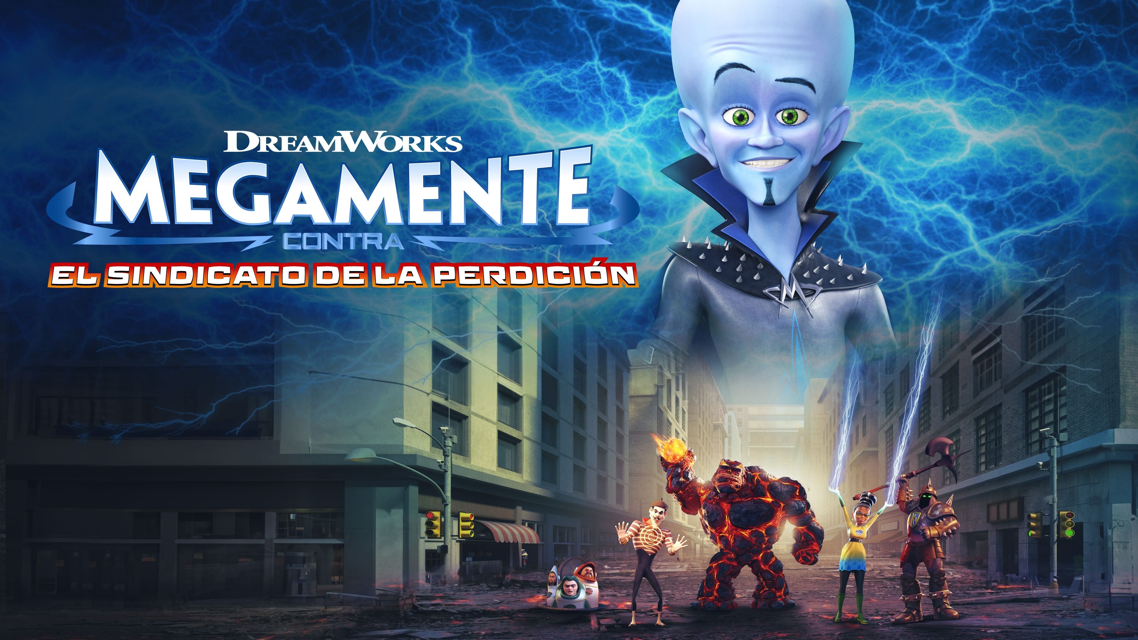 Foto de MEGAMIND CONTRA EL SINDICATO DEL MAL