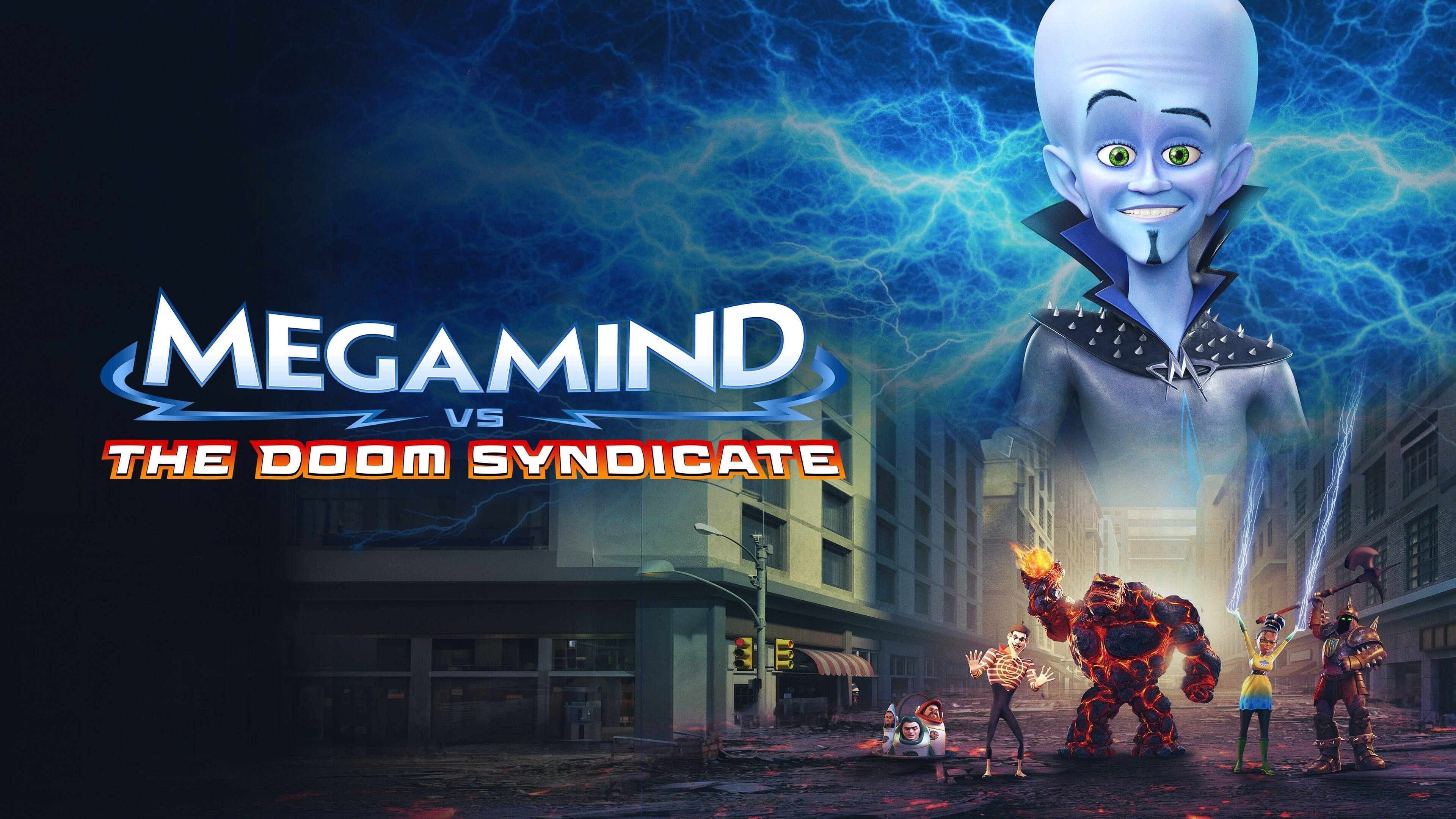 Foto de MEGAMIND CONTRA EL SINDICATO DEL MAL