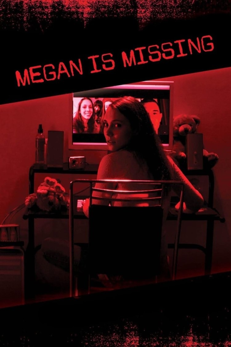 Poster de MEGAN IS MISSING en inglés
