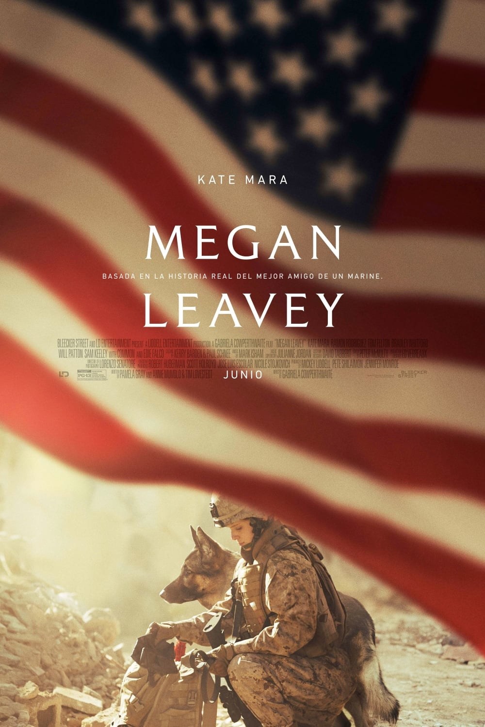 Poster de MEGAN LEAVEY en español