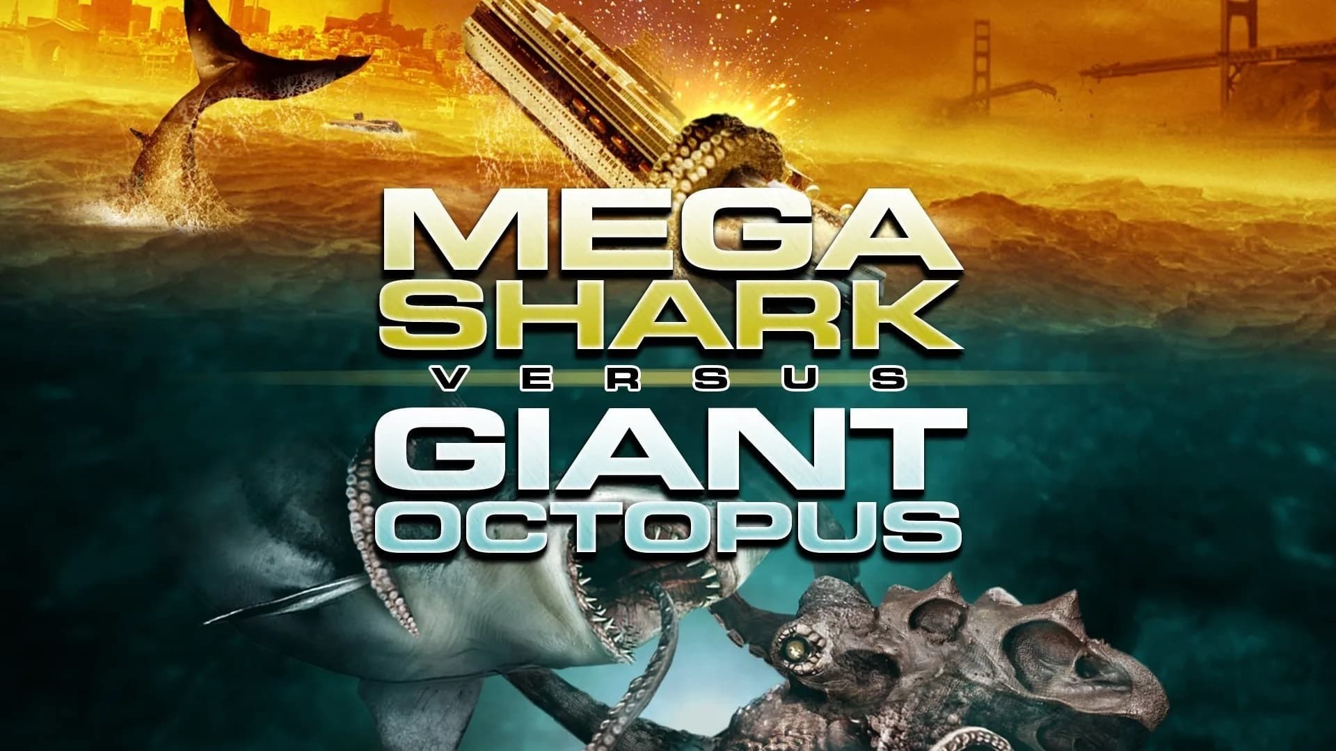 Foto de MEGATIBURÓN CONTRA PULPO GIGANTE