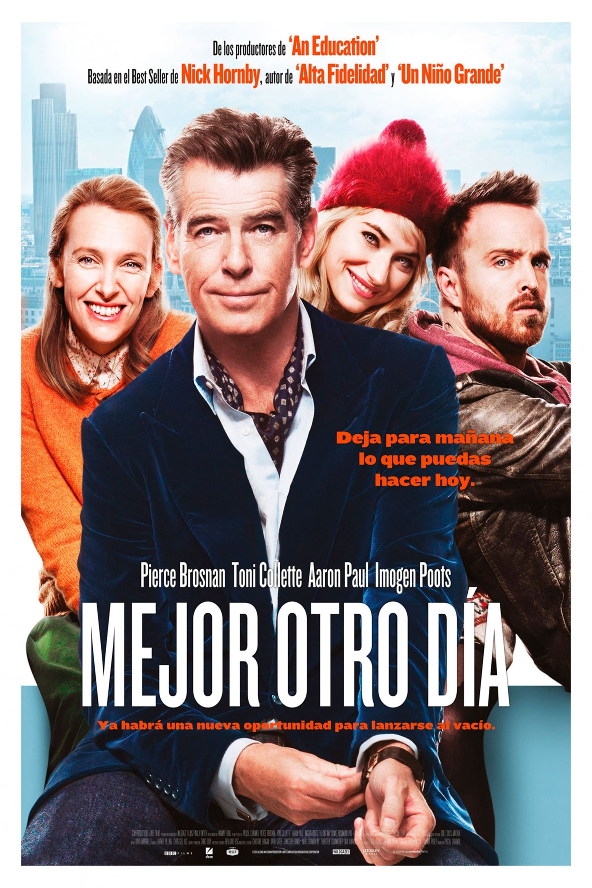 Poster de MEJOR OTRO DÍA en español