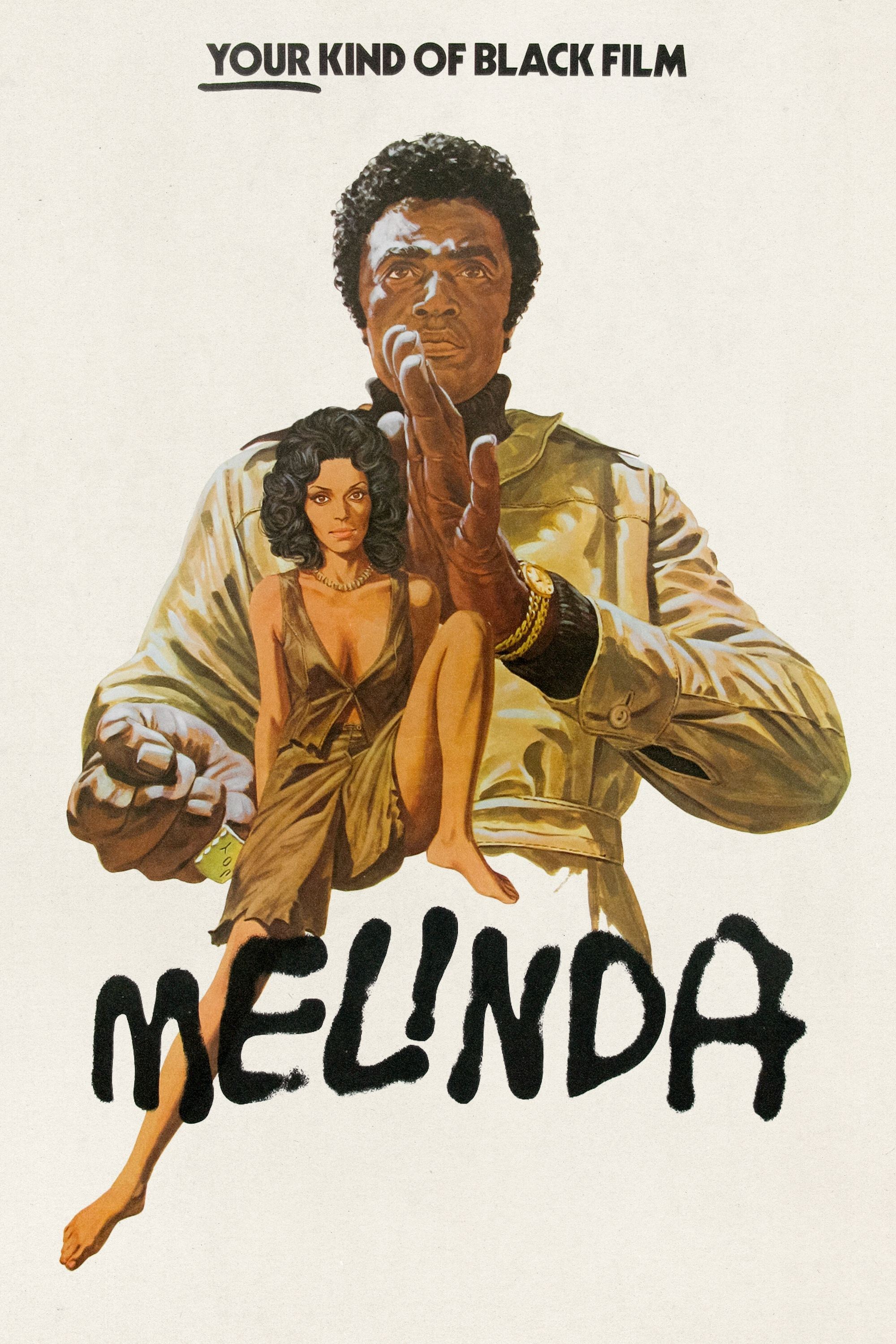 Poster de MELINDA en inglés
