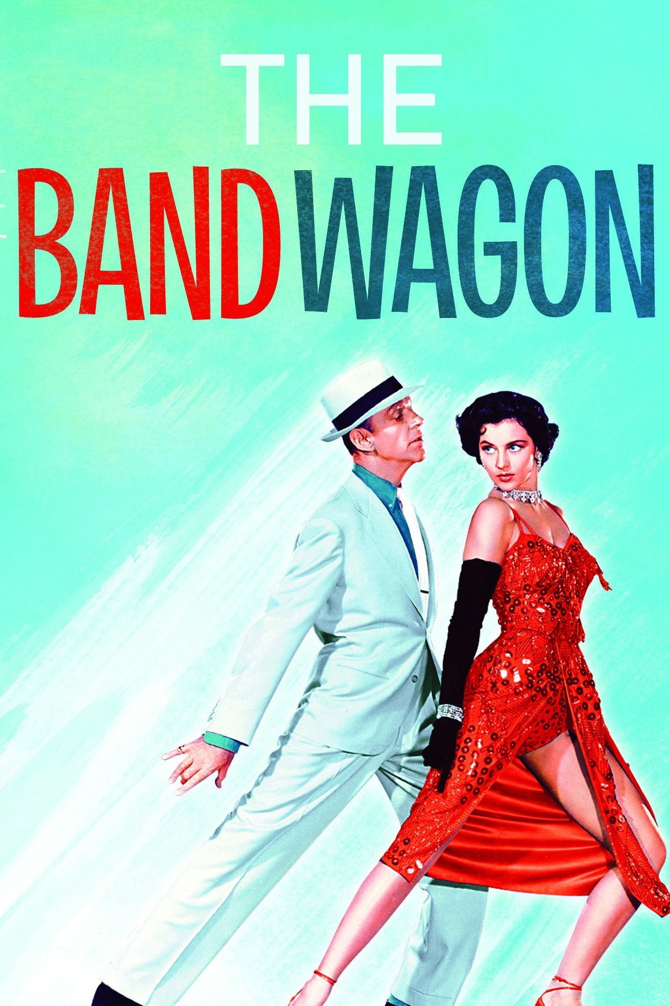Poster de MELODÍAS DE BROADWAY 1955 en inglés