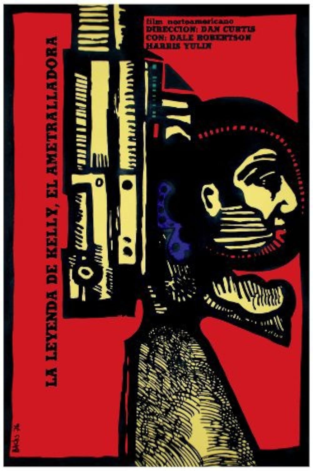 Poster de MELVIN PURVIS G-MAN
