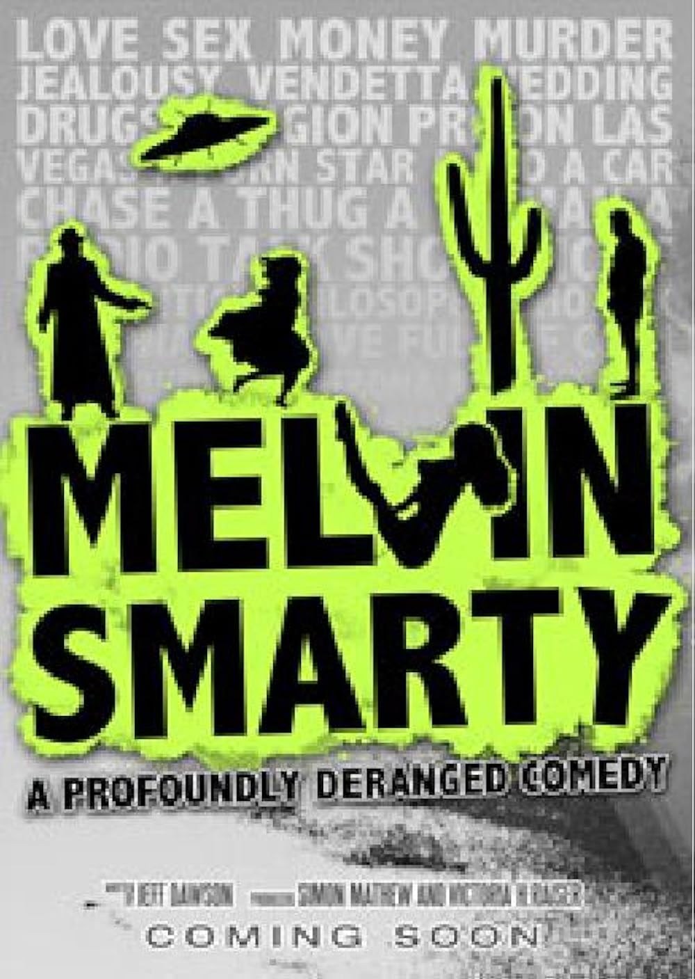 Poster de MELVIN SMARTY