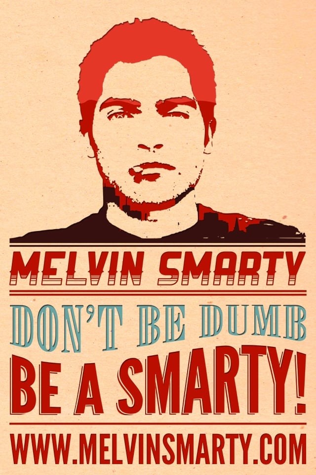 Poster de MELVIN SMARTY