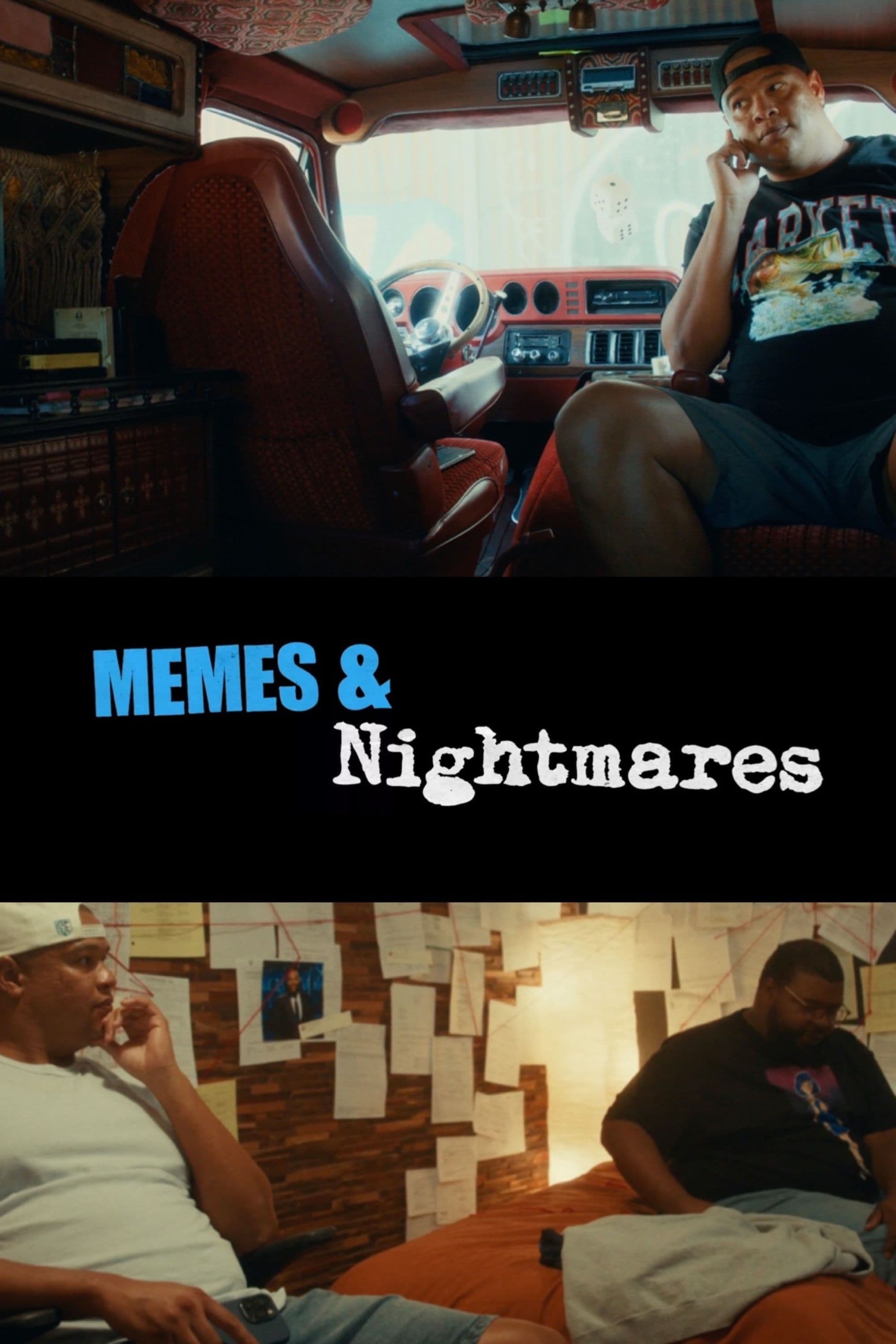 Poster de MEMES & NIGHTMARES