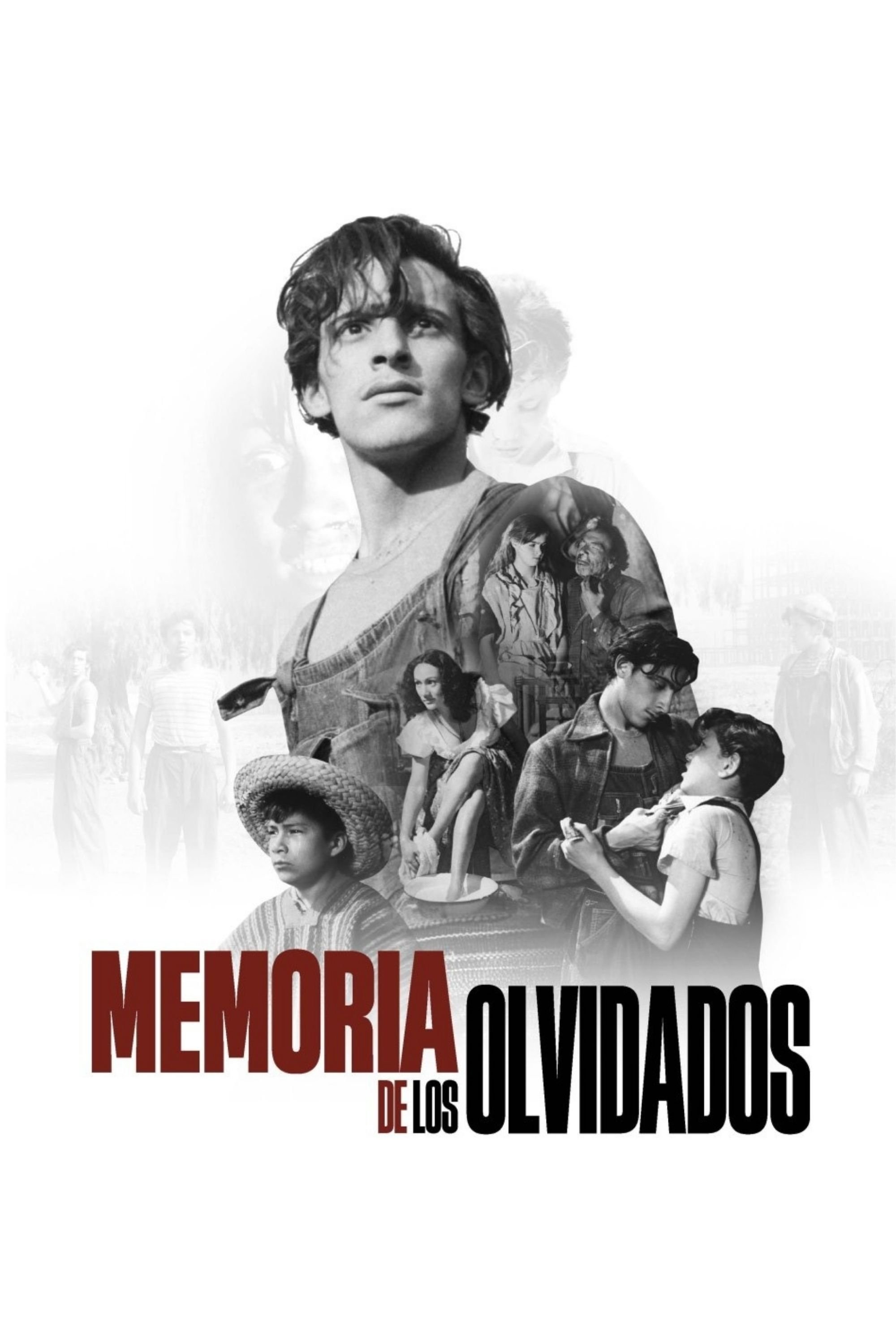 Poster de MEMORIA DE LOS OLVIDADOS en español