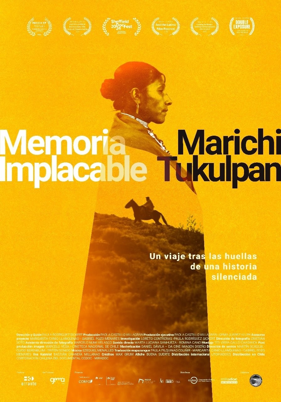 Poster de MEMORIA IMPLACABLE