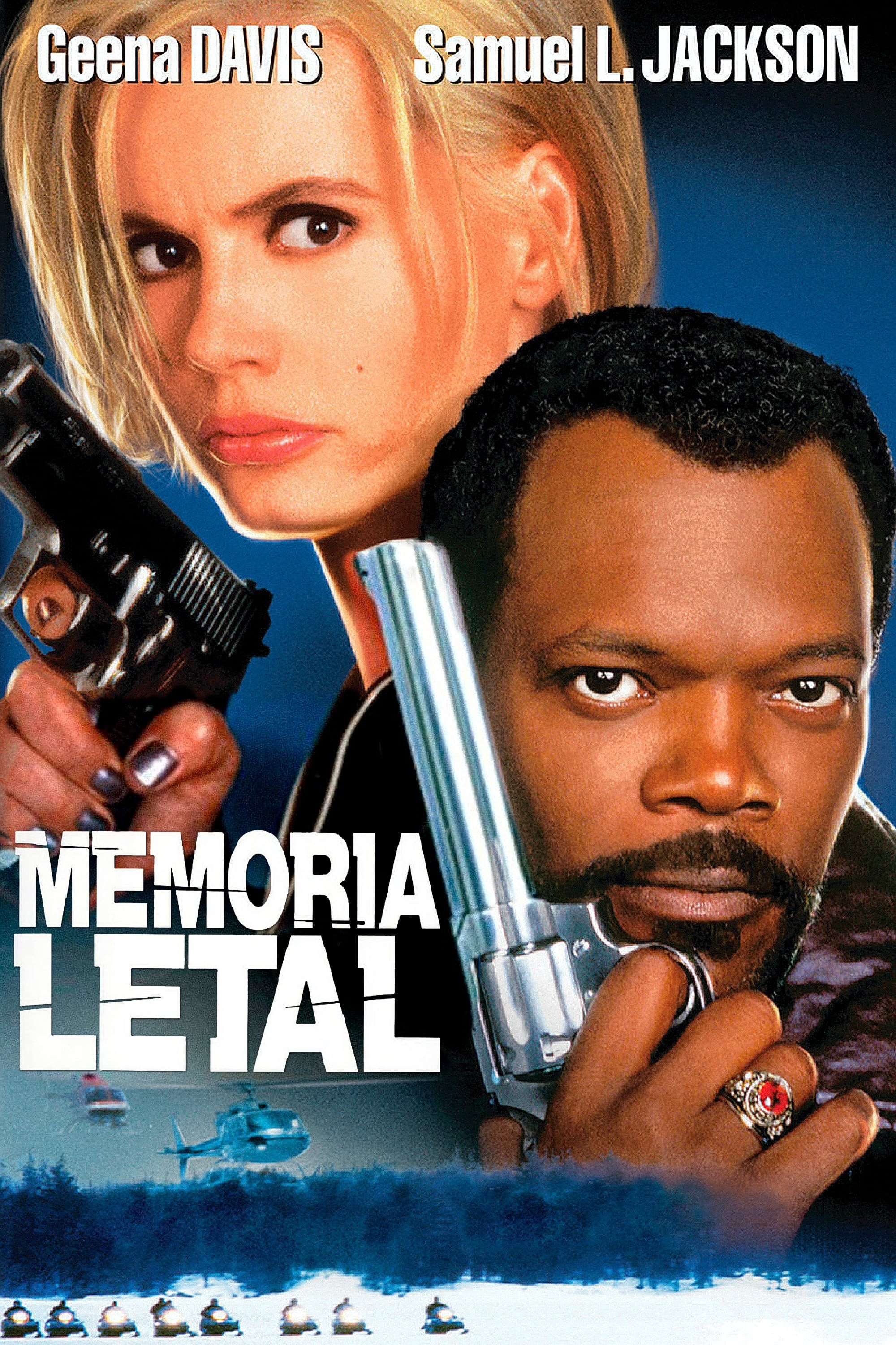 Poster de MEMORIA LETAL en español