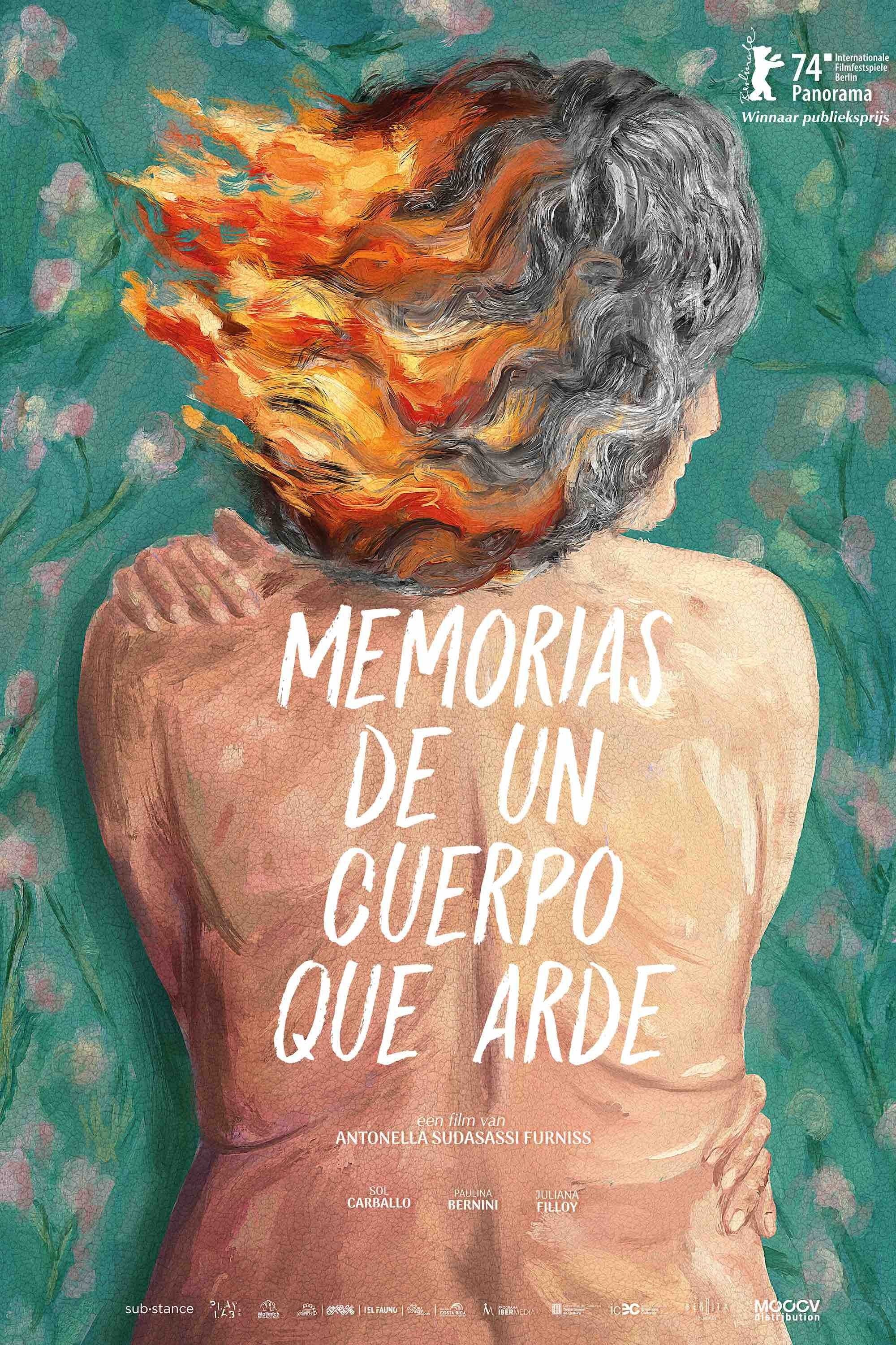 Poster de MEMORIAS DE UN CUERPO QUE ARDE en español