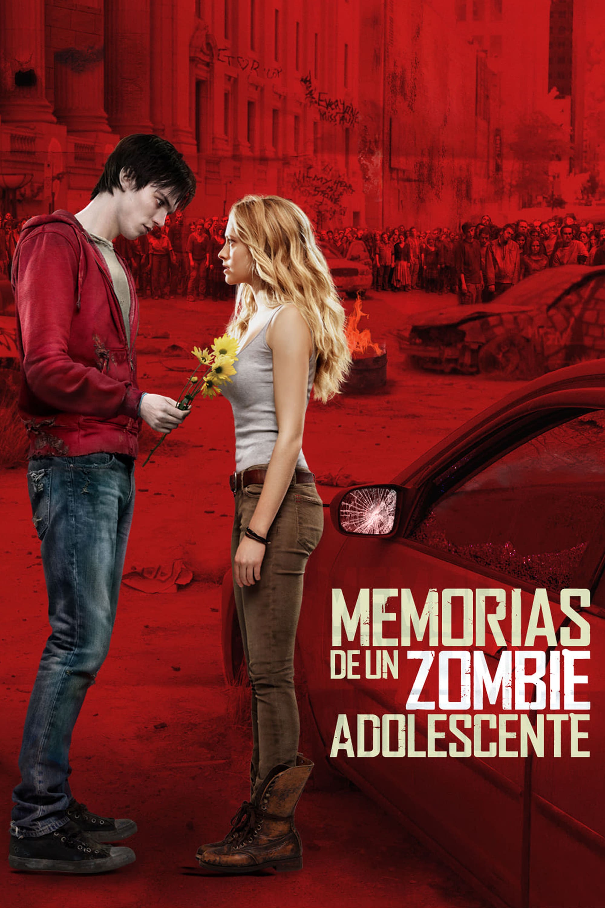 Poster de MEMORIAS DE UN ZOMBIE ADOLESCENTE en español