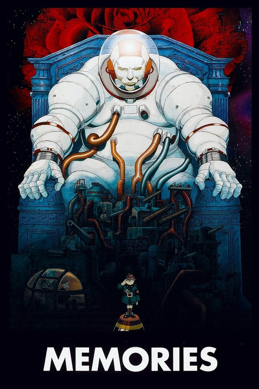 Poster de MEMORIES en inglés