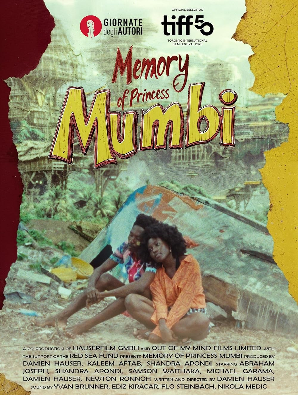 Poster de MEMORY OF PRINCESS MUMBI