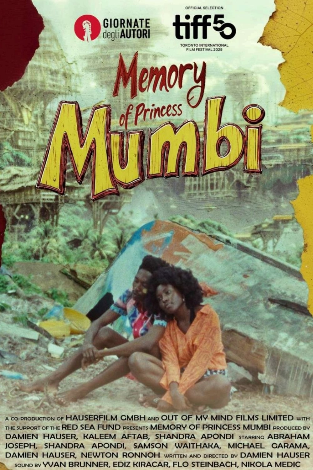 Poster de MEMORY OF PRINCESS MUMBI en inglés