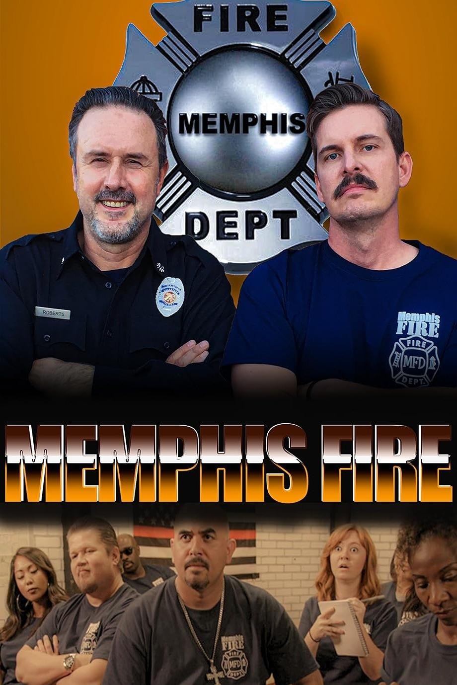 Poster de MEMPHIS FIRE