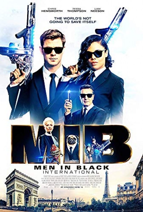 Poster de MEN IN BLACK: INTERNATIONAL