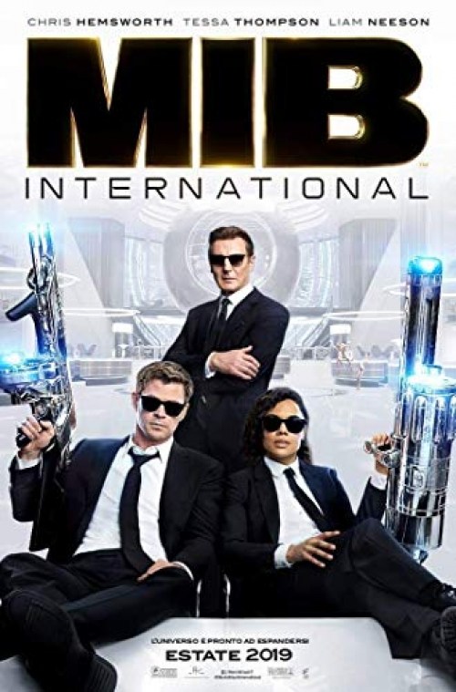 Poster de MEN IN BLACK: INTERNATIONAL