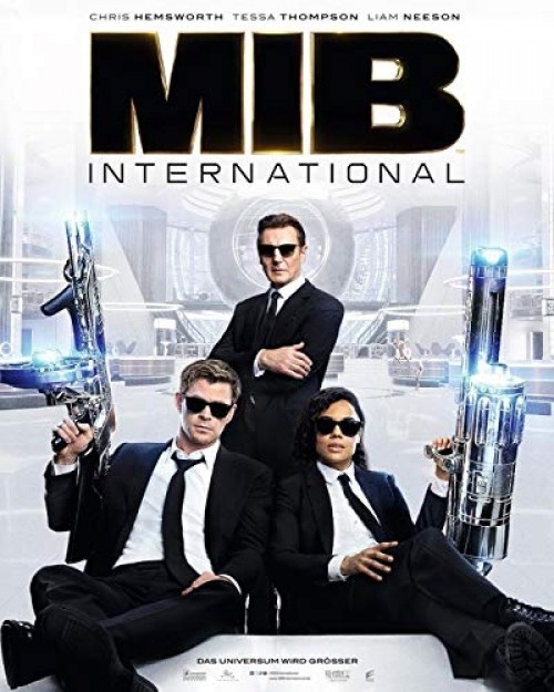 Poster de MEN IN BLACK: INTERNATIONAL