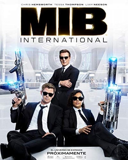 Poster de MEN IN BLACK: INTERNATIONAL