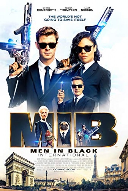 Poster de MEN IN BLACK: INTERNATIONAL