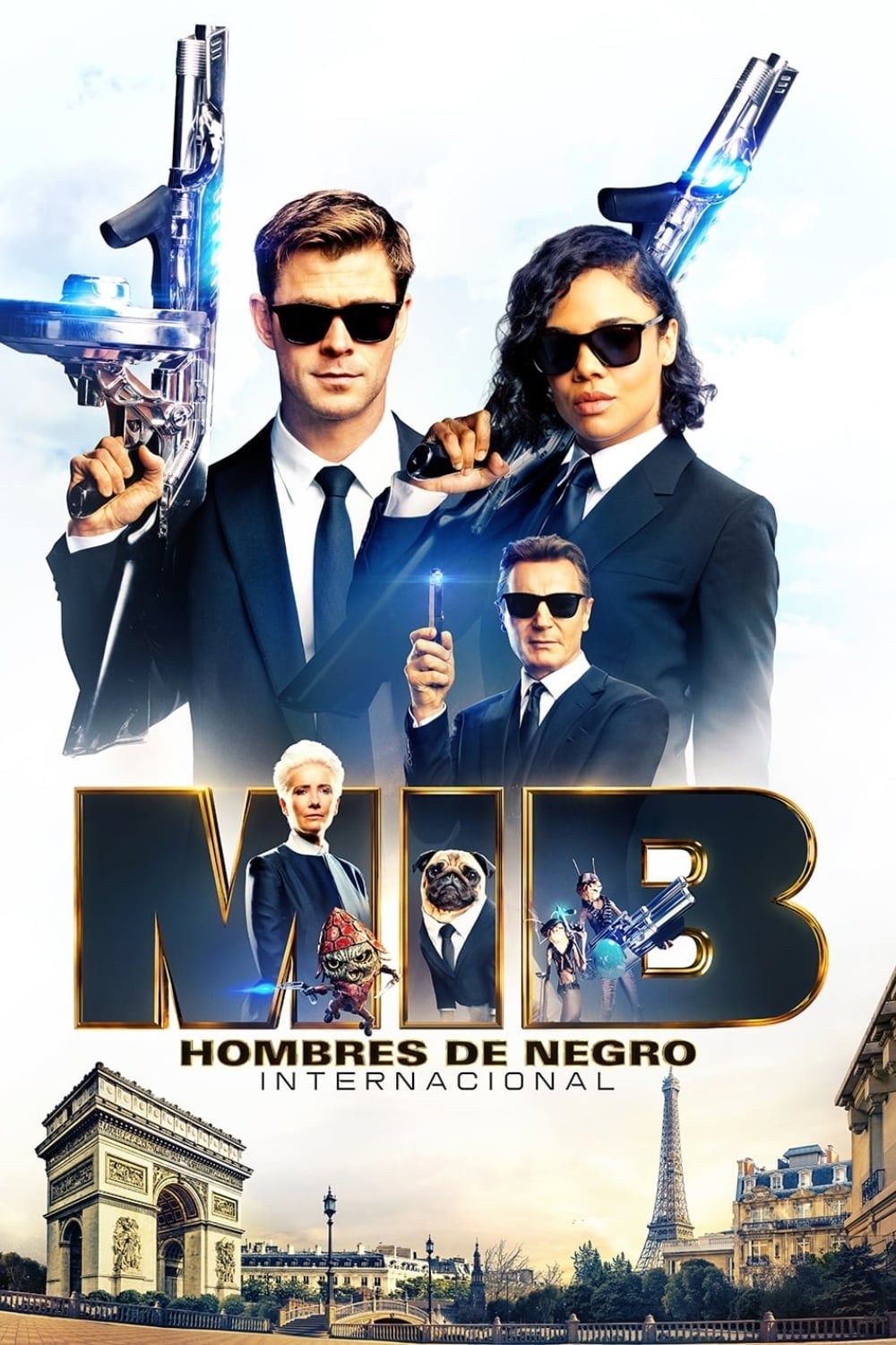 Poster de MEN IN BLACK: INTERNATIONAL en español