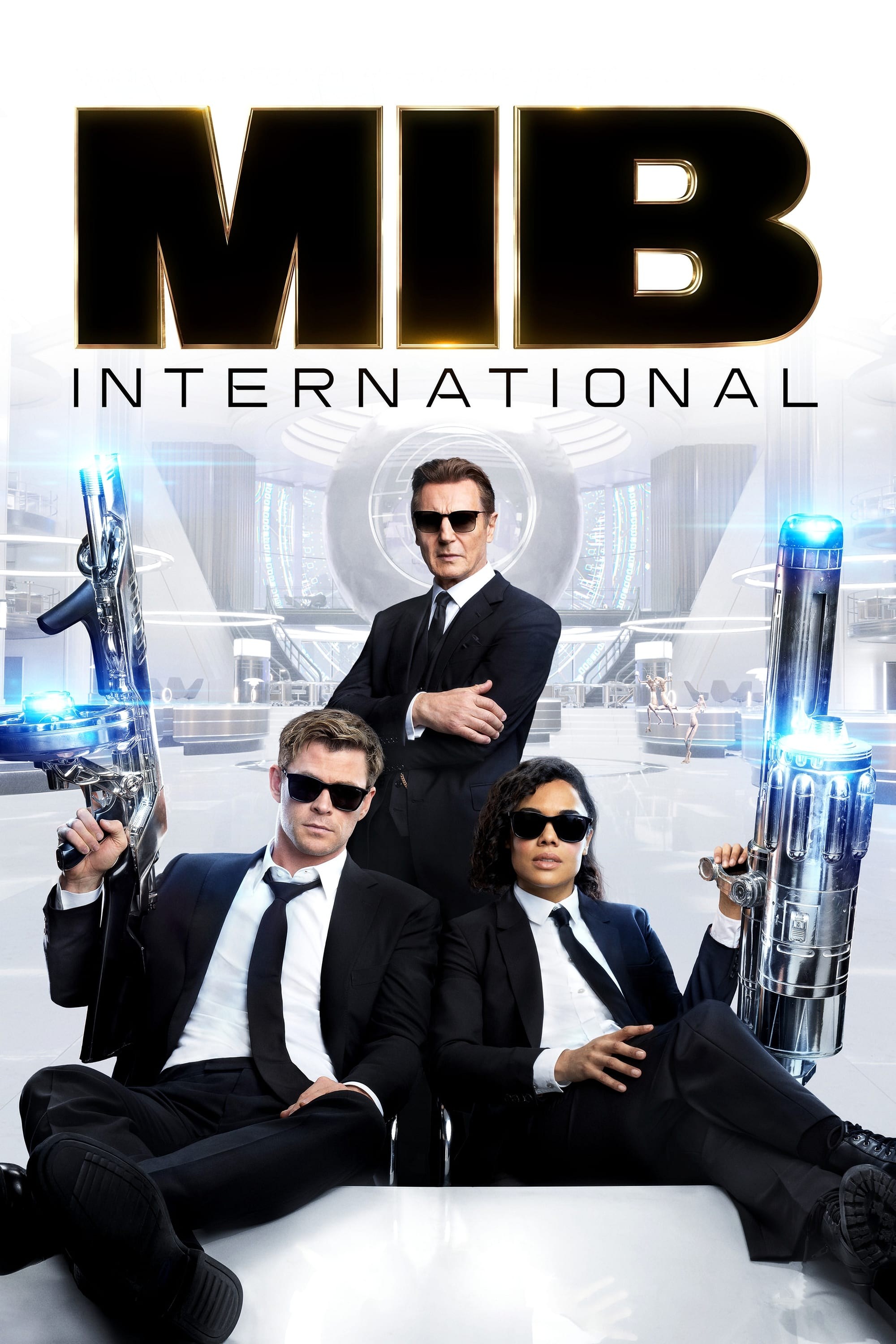 Poster de MEN IN BLACK: INTERNATIONAL en inglés