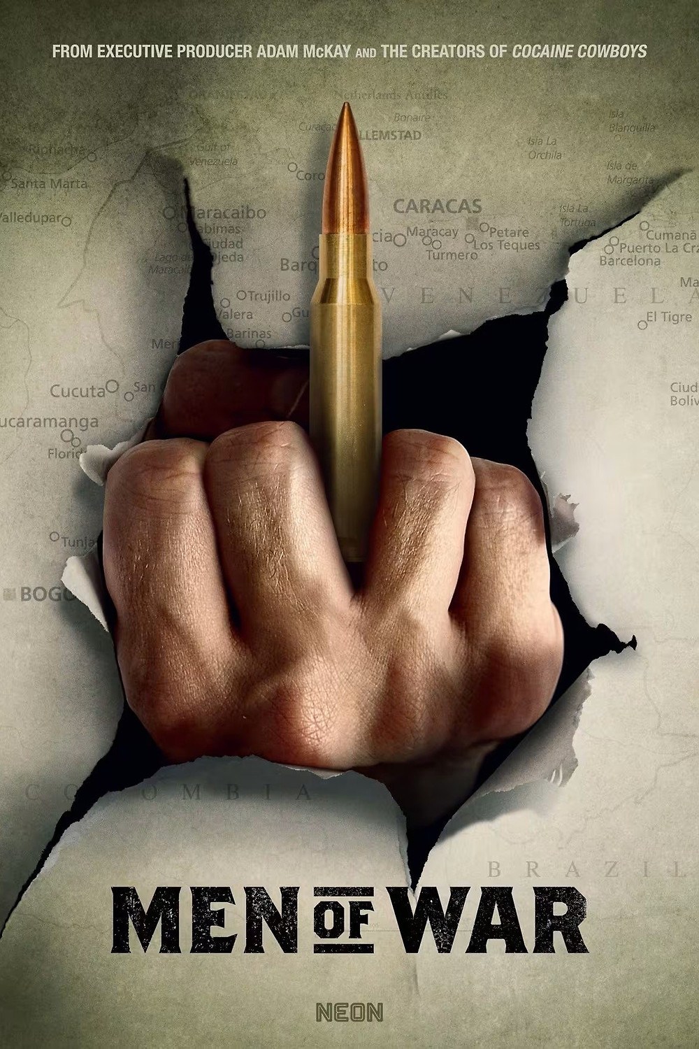 Poster de MEN OF WAR para 