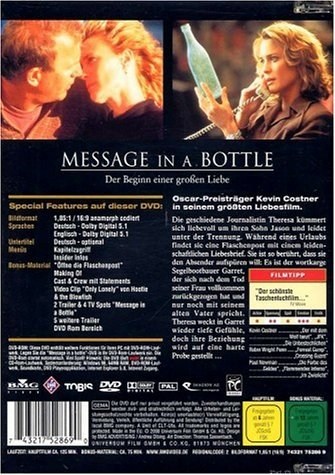 Poster de MENSAJE EN UNA BOTELLA