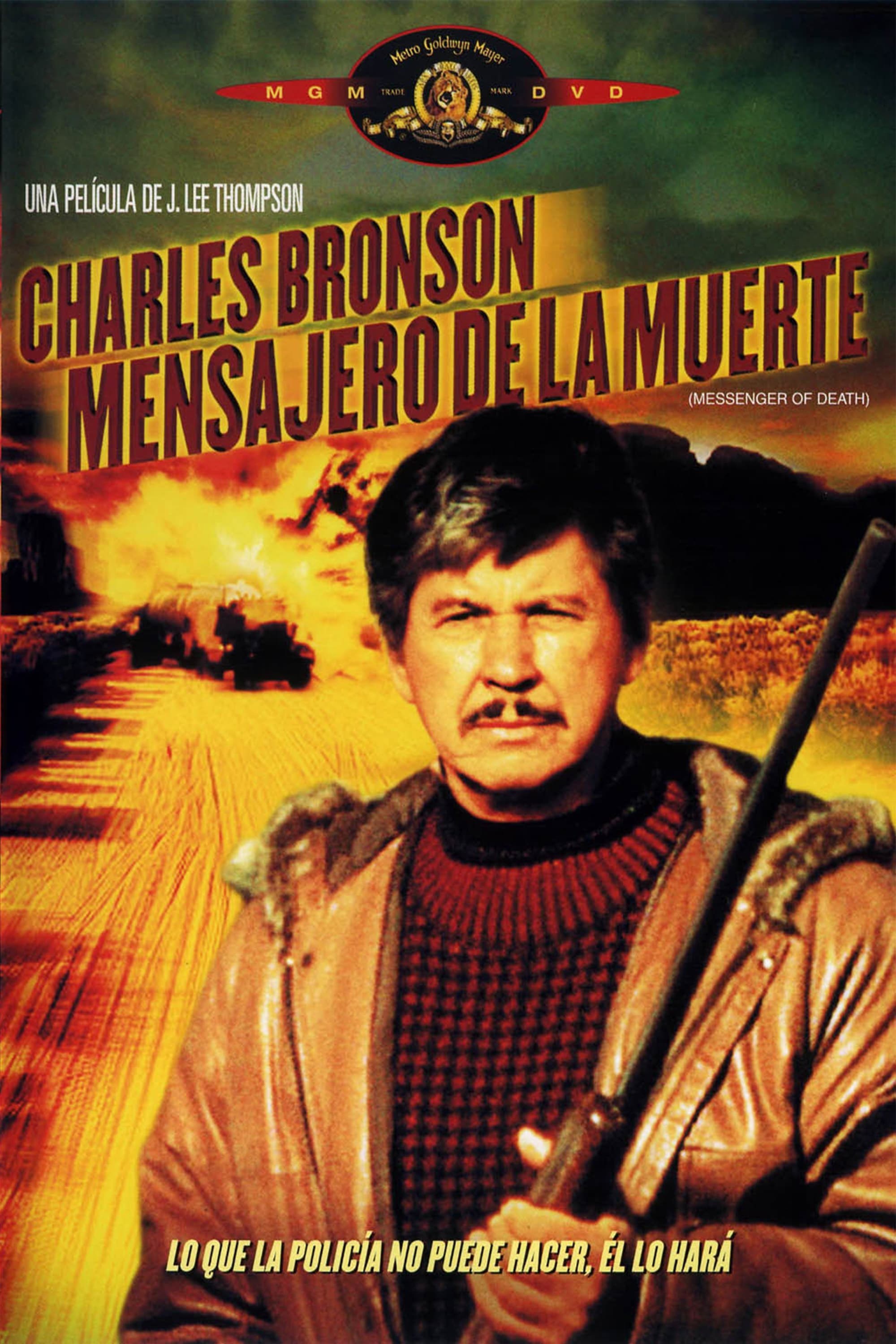 Poster de MENSAJERO DE LA MUERTE en español