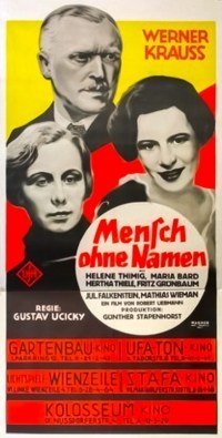 Mensch ohne Namen