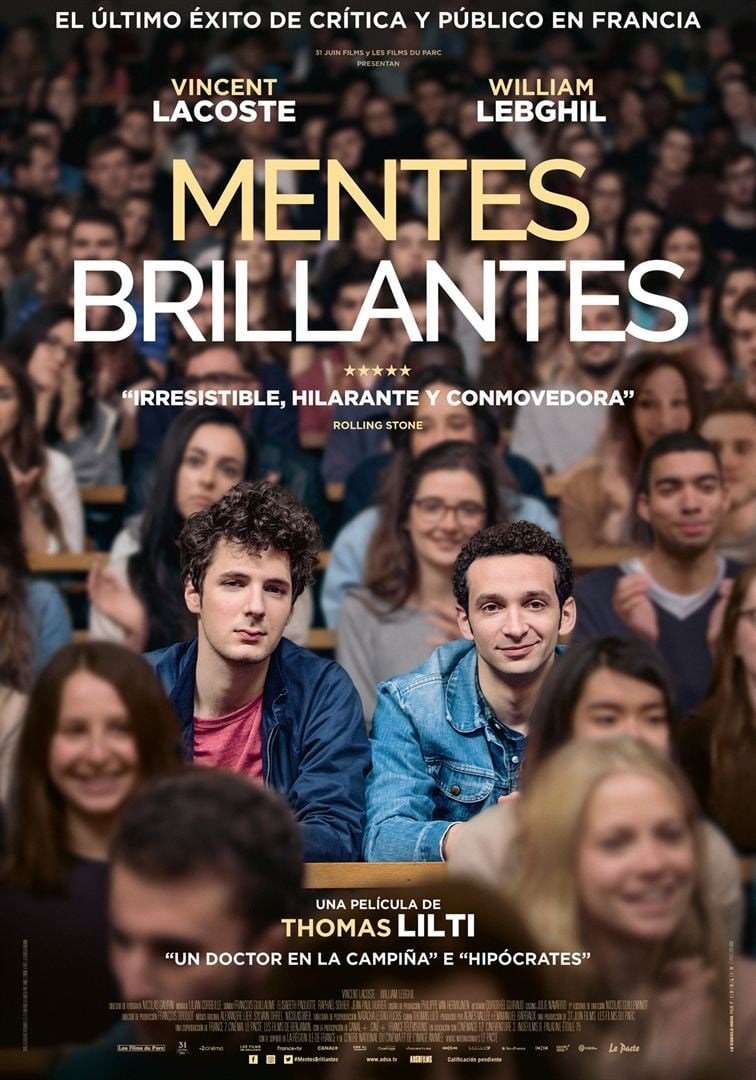 Poster de MENTES BRILLANTES en español