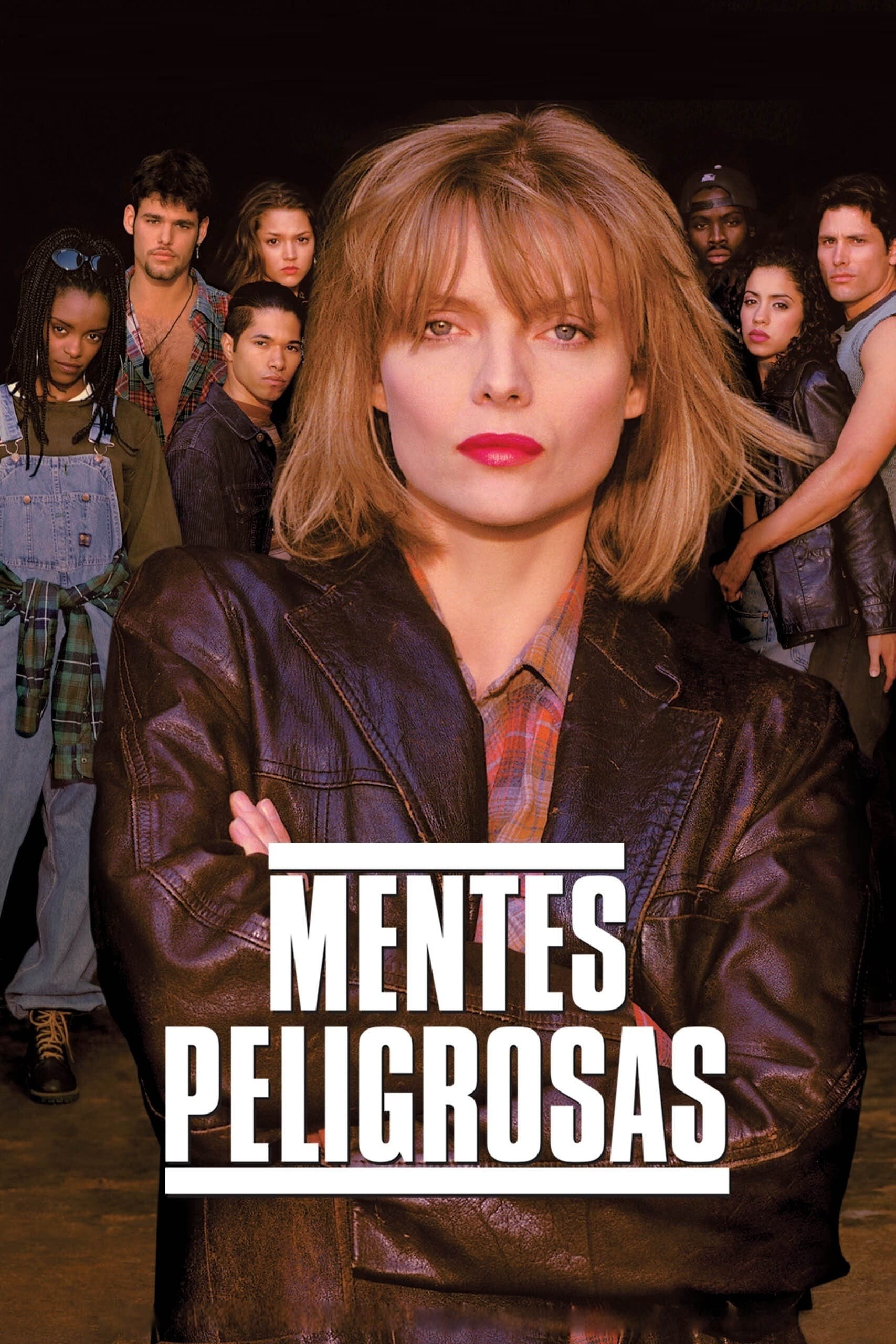 Poster de MENTES PELIGROSAS en español