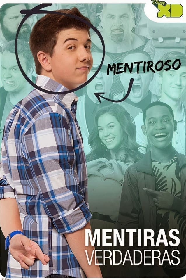 Poster de MENTIRAS VERDADERAS en español