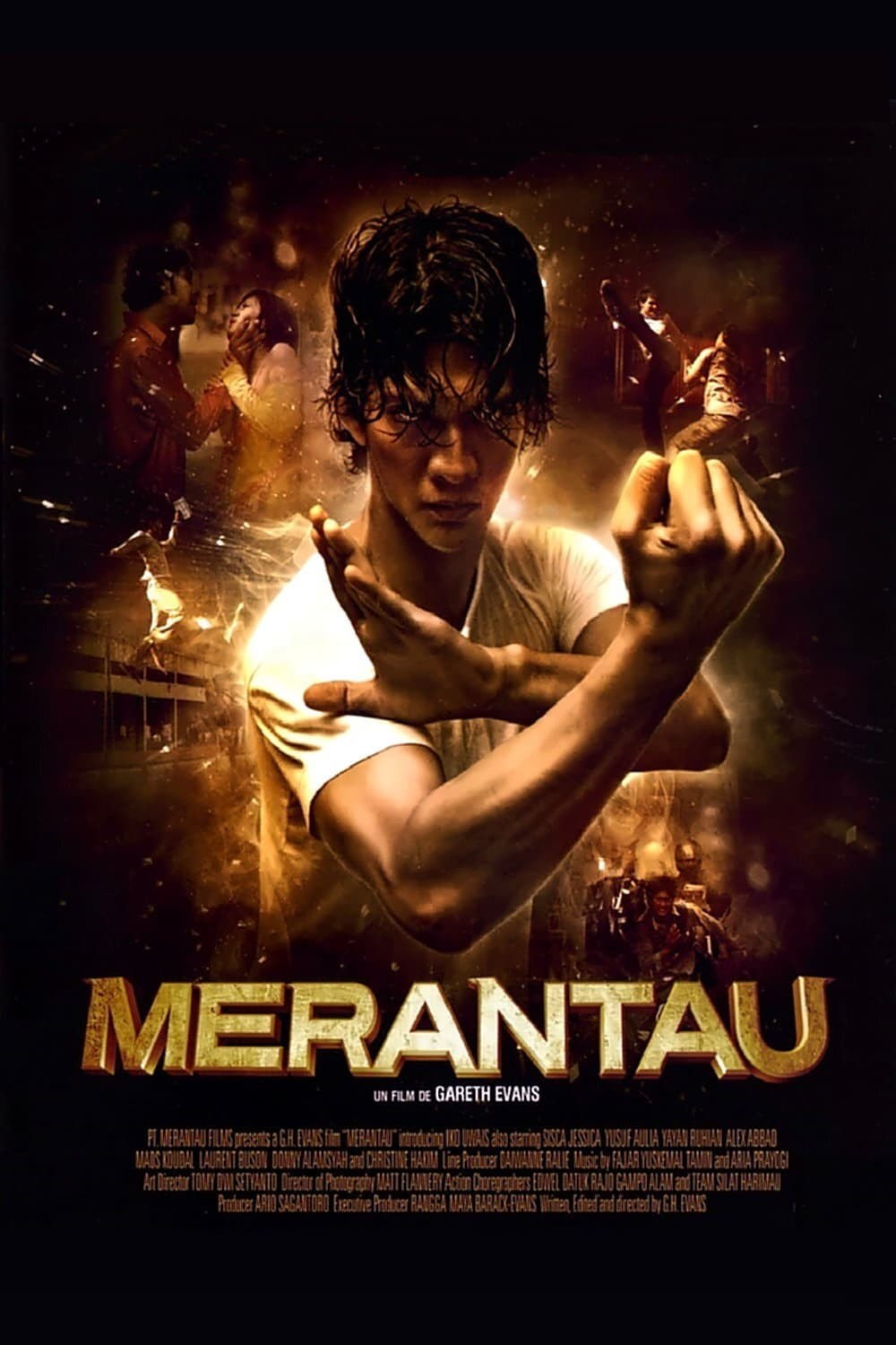 Poster de MERANTAU en español